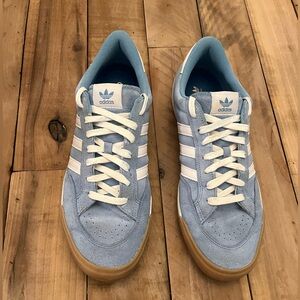 Adidas Nora Shoes Light Blue Cloud White Gum Men’s Size 13 (IF2068)